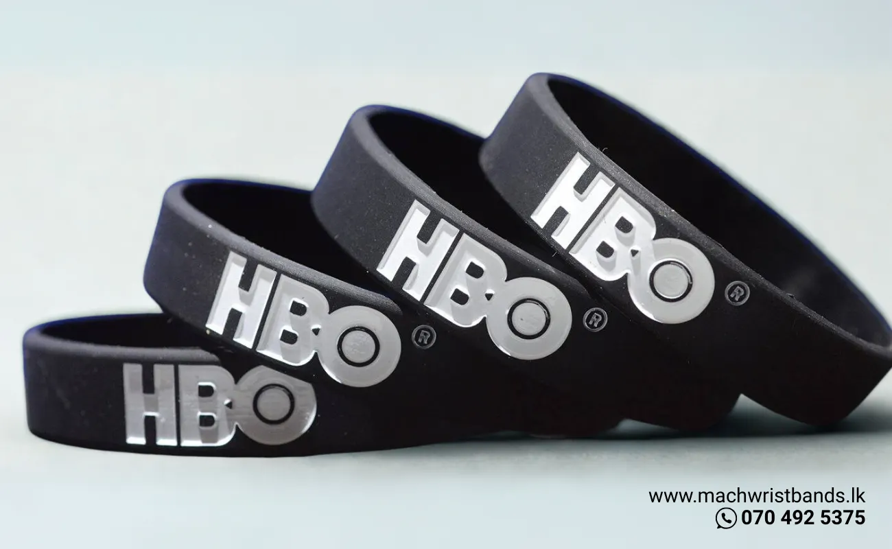 Debossed Wristband 2